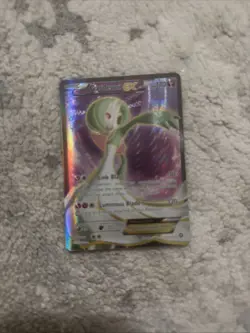 Gardevoir EX Full Art Ultra Rare Holo Pokemon TCG Card XY Steam Siege 111/114 - Image 1