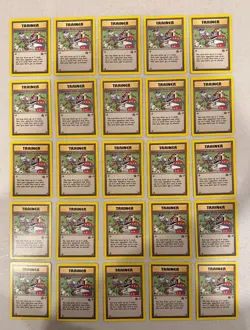 2000 WOTC POKEMON LEAGUE COMPUTER ERROR #16 BLACK STAR PROMO LOT OF 25 CARDS B - Image 1