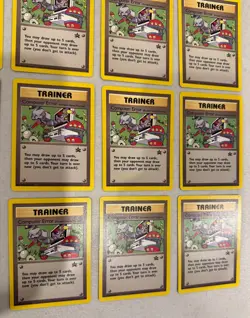2000 WOTC POKEMON LEAGUE COMPUTER ERROR #16 BLACK STAR PROMO LOT OF 25 CARDS B - Image 5