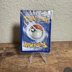 Pokemon TCG Eevee VMAX SWSH087 Black Star Promo Full Art Holo Card Sealed - Image 2