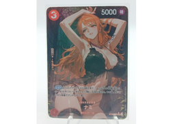 Nami One Piece CUSTOM Hentai Waifu Goddess Story Anime Trading Card - Image 1