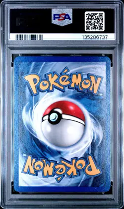 2001 WOTC POKEMON 3 MOVIE BLACK STAR PROMO ENTEI #34 REVERSE FOIL HOLO PSA 10 - Image 2