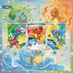 IN HAND Pokemon S-Chinese 30th Anniversary Starter Promo Set Vol.1 Sealed Box - Image 3