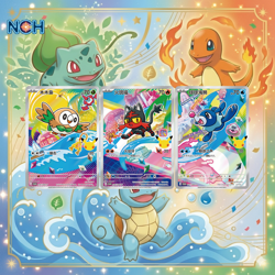IN HAND Pokemon S-Chinese 30th Anniversary Starter Promo Set Vol.1 Sealed Box - Image 4