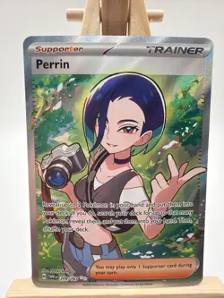 Perrin - 209/167 - Pokemon Twilight Masquerade Full Art Ultra Rare - NM - Image 1