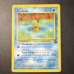 Pokemon Psyduck 20/53 Wotc Promo Basic HP50 English - Image 1