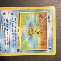 Pokemon Psyduck 20/53 Wotc Promo Basic HP50 English - Image 2