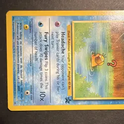 Pokemon Psyduck 20/53 Wotc Promo Basic HP50 English - Image 3
