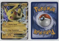 Pikachu EX Pokemon XY Black Star Promo #XY174 - Image 3