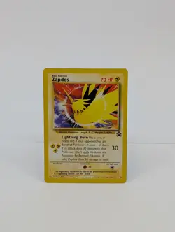 Pokemon WOC Promos Zapdos - non-holo, LP - Image 1