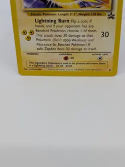 Pokemon WOC Promos Zapdos - non-holo, LP - Image 3