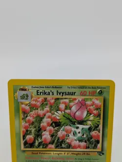 Pokemon TCG Erika's Ivysaur Gym Challenge - non-holo, uncommon, LP - Image 2