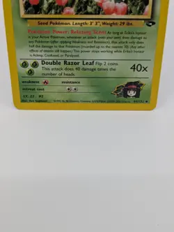 Pokemon TCG Erika's Ivysaur Gym Challenge - non-holo, uncommon, LP - Image 3