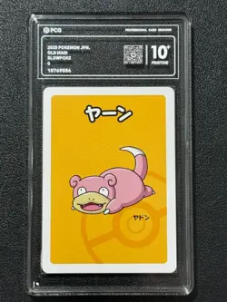 Pokemon PCG10+ SLOWPOKE OLD MAID. 2019 JAPANESE - Image 1