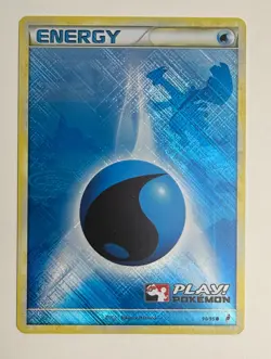2011 POKEMON CALL OF LEGENDS LUGIA WATER ENERGY 90/95 PLAY! STAMPED HOLO NM D - Image 3
