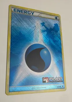 2011 POKEMON CALL OF LEGENDS LUGIA WATER ENERGY 90/95 PLAY! STAMPED HOLO NM D - Image 4