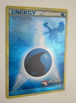 2011 POKEMON CALL OF LEGENDS LUGIA WATER ENERGY 90/95 PLAY! STAMPED HOLO NM D - Image 5