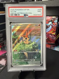 Victini 208 Holo Promo Scarlet & Violet Promo Pokemon Near Mint - Image 1