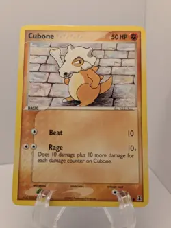 Pokemon TCG - Cubone 2005 Common Delta Species 60/113 LP - Image 1