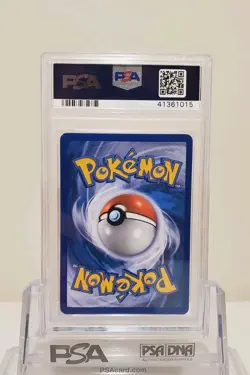 2006 Pokemon EX Crystal Guardians Wartortle #43 Reverse Foil Holo Rare PSA 9 - Image 2