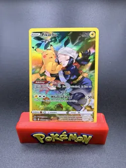 Pikachu Trainer Gallery TG05/TG30 Swsh11: Lost Origin NM Condition Pokemon-c - Image 1