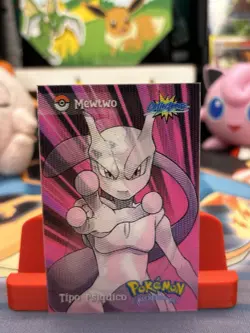 Pokemon 2024 Peru DKV Kanto Edition Taps Lenticular Card Mewtwo US Seller NM - Image 1