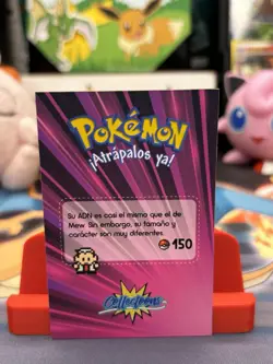 Pokemon 2024 Peru DKV Kanto Edition Taps Lenticular Card Mewtwo US Seller NM - Image 2