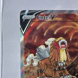 Pokemon Entei V Ultra Rare GG36/GG70 Crown Zenith Galarian Gallery Holo 230HP - Image 2