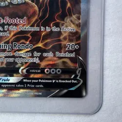 Pokemon Entei V Ultra Rare GG36/GG70 Crown Zenith Galarian Gallery Holo 230HP - Image 4