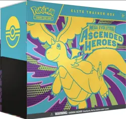 (Sealed) Ascended Heroes Elite Trainer Box New ME2.5 ASC Pokemon Mega Evolutions - Image 1