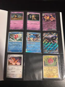 151 binder with Pokemon cards most are near mint - Image 2