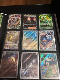151 binder with Pokemon cards most are near mint - Image 4