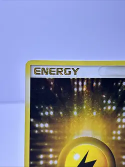 Pokemon Lightning Energy 104/106 EX Emerald Holo Rare Swirl 🍥 - Image 2