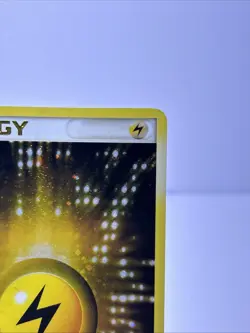 Pokemon Lightning Energy 104/106 EX Emerald Holo Rare Swirl 🍥 - Image 3
