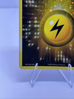 Pokemon Lightning Energy 104/106 EX Emerald Holo Rare Swirl 🍥 - Image 5