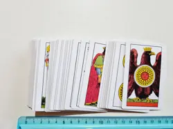 CARTE DA GIOCO UFFICIALI JUVENTUS PIACENTINE SCOPA ORIGINALI PLAYING CARD NEW - Image 3