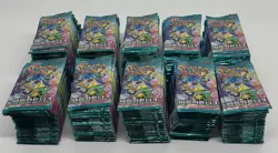 Lot of (400) Pokemon TCG Korean Battle Partners Booster Packs SEALED SV9 - Image 2