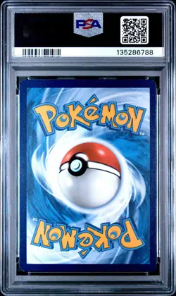 2023 POKEMON CROWN ZENITH TINS GALARIAN ZAPDOS SWSH283 PROMO FULL ART HOLO PSA 8 - Image 2