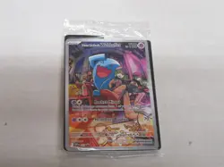 Pokemon Destined Rivals SVP 203 Team Rocket's Wobbuffet Black Star Promo Sealed - Image 1