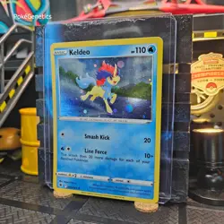 Keldeo Swirl Promo Cosmos Holo Astral Radiance Pokemon TCG 045/189 SWSH10 - Image 3