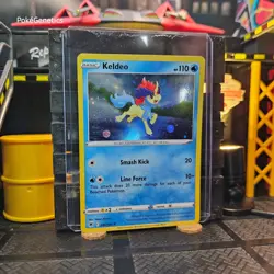 Keldeo Swirl Promo Cosmos Holo Astral Radiance Pokemon TCG 045/189 SWSH10 - Image 4