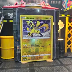 Zeraora Fusion Strike Reverse Holo Pokemon TCG 102/264 Sword & Shield Rare - Image 3