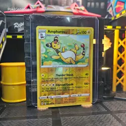 Ampharos Evolving Skies Reverse Holo Pokemon TCG 056/203 Sword & Shield Rare - Image 3
