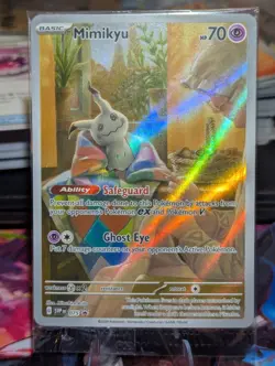 MIMIKYU SVP 075 Black Star Promo POKEMON TCG NEAR MINT SEALED - Image 1
