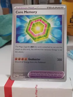 CORE MEMORY 070/088 POKEMON PERFECT ORDER ME03 REVERSE HOLO - Image 1