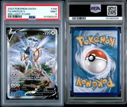 PSA 9 Arceus V 166/172 Pokemon Brilliant Stars Alt Art Alternate Sword Shield - Image 2