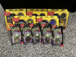 Pokemon Day TCG 2026 Collection Box - 30th Anniversary + Cottonee blister lot!!! - Image 1