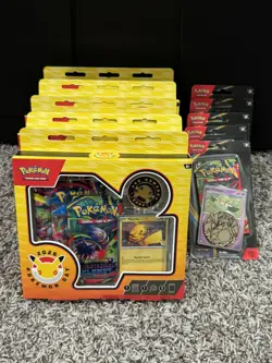 Pokemon Day TCG 2026 Collection Box - 30th Anniversary + Cottonee blister lot!!! - Image 2