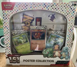 Nintendo Pokemon TCG Scarlet & Violet - 151 Poster Collection Box - 3 Packs 820650853166 - Image 2