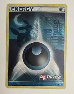 2011 POKEMON CALL OF LEGENDS UMBREON DARK ENERGY 94/95 PLAY! STAMPED HOLO LP-M C - Image 3